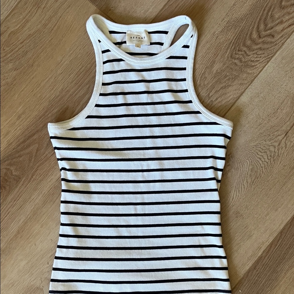 Sezane Paris Tank